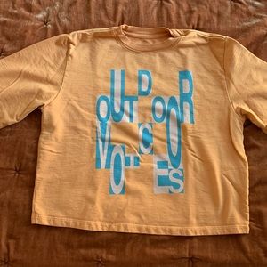 outdoor voices crewneck!